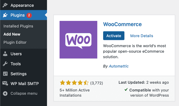 install-woocommerce