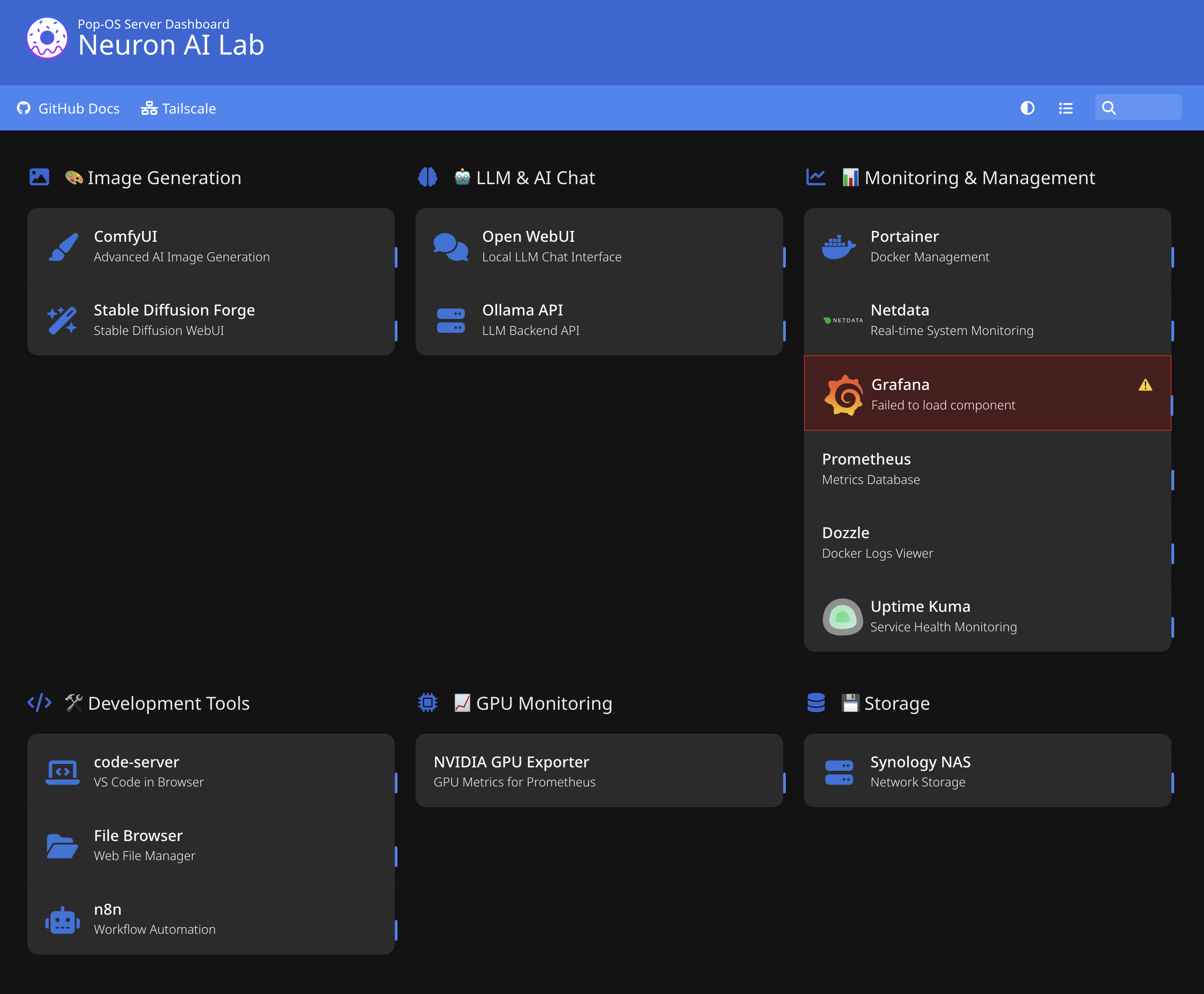 Building My AI Home Lab: From Laptop to Dedicated Server