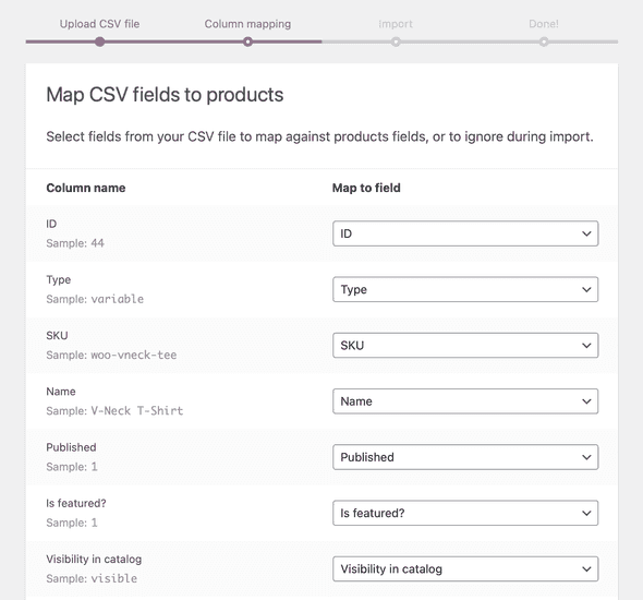 products-import-column-mapping