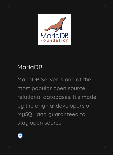 Create-mariadb