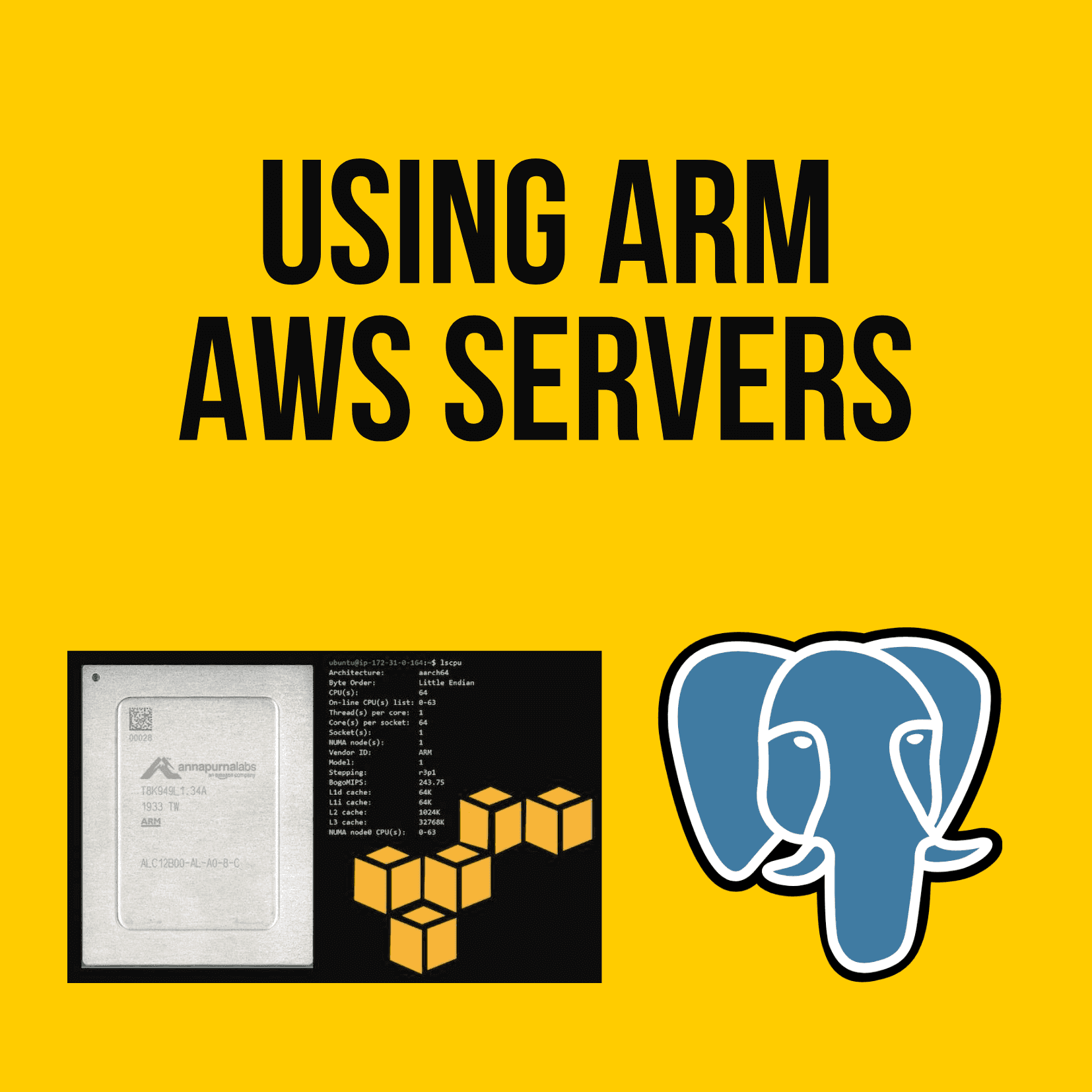 Hosting PostgreSQL on a t4g Graviton2 ARM Instance on AWS EC2