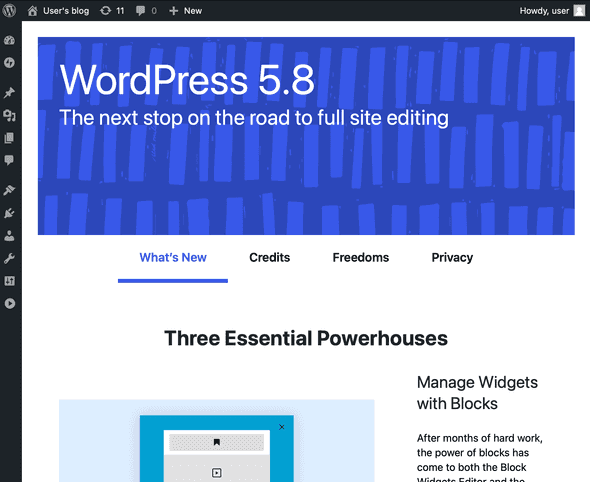 wordpress-updated