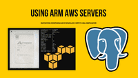 Hosting PostgreSQL on a t4g Graviton2 ARM Instance on AWS EC2