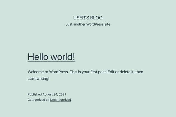 wordpress-blog-homepage